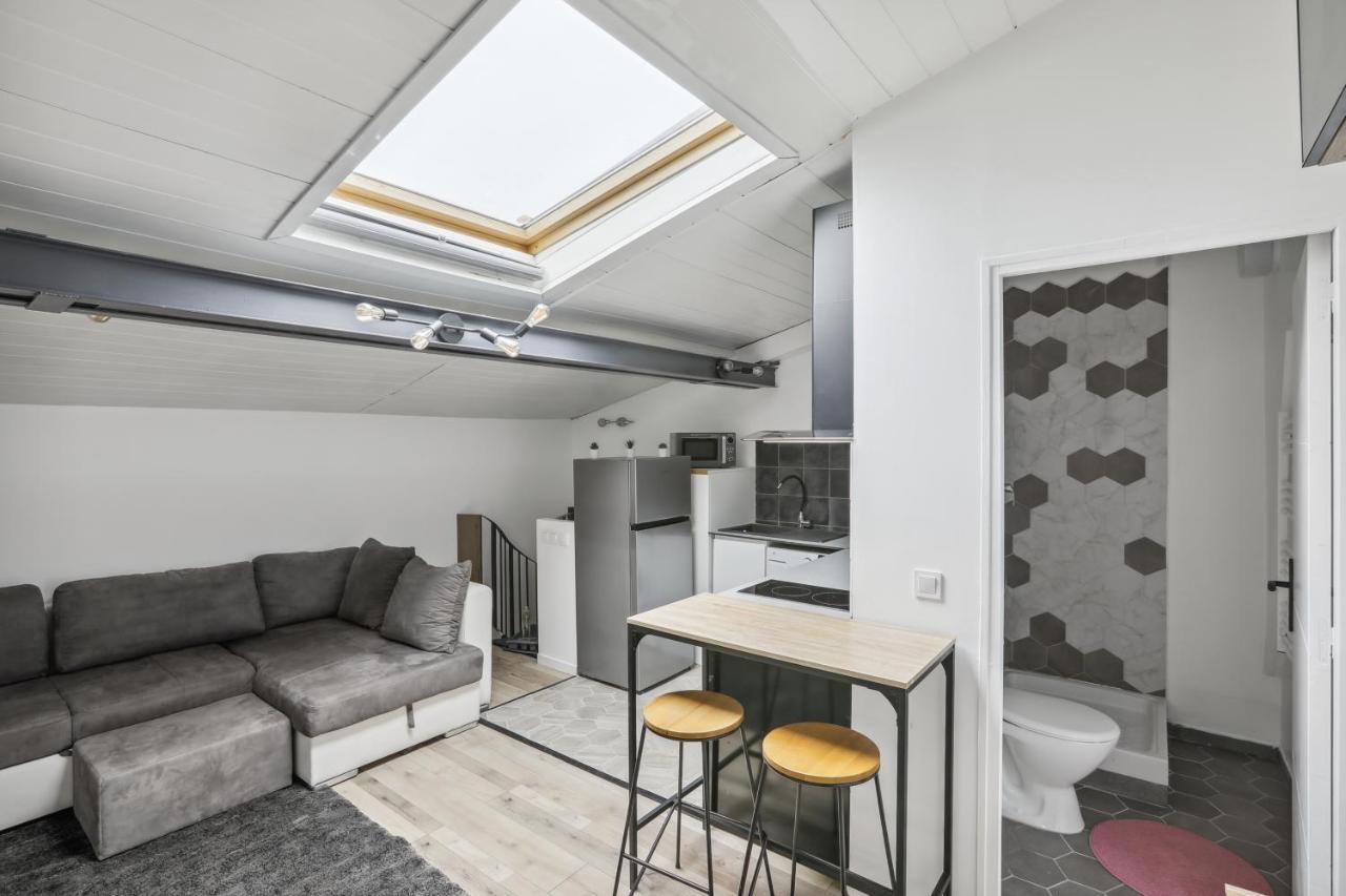 Chic Apart Near Paris Apartment Argenteuil Luaran gambar