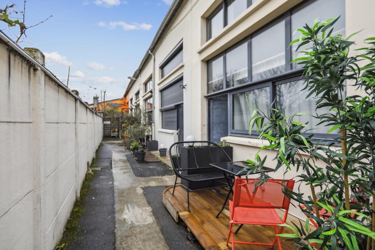Chic Apart Near Paris Apartment Argenteuil Luaran gambar