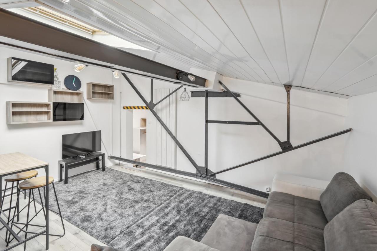 Chic Apart Near Paris Apartment Argenteuil Luaran gambar