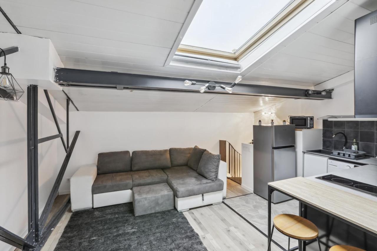Chic Apart Near Paris Apartment Argenteuil Luaran gambar