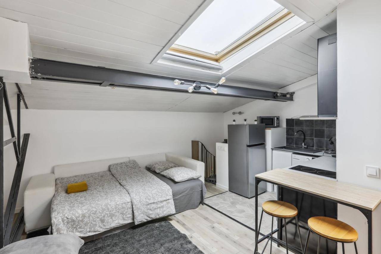 Chic Apart Near Paris Apartment Argenteuil Luaran gambar